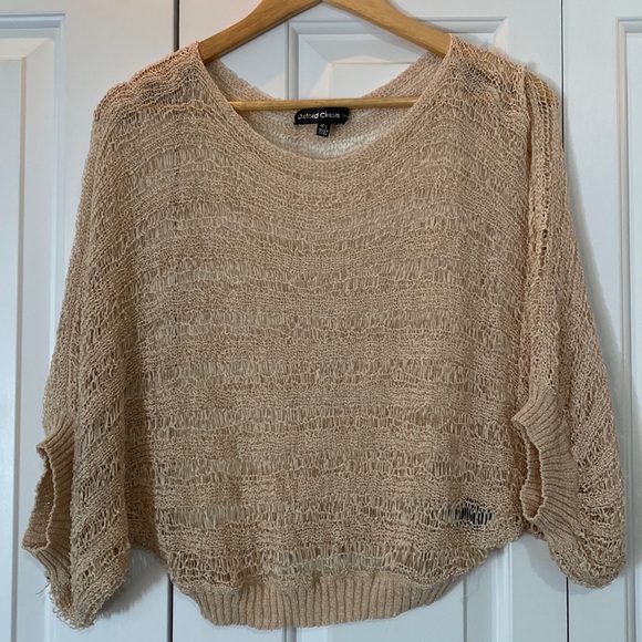 Oxford Circus Tan Top Size M/L - Picture 1 of 3